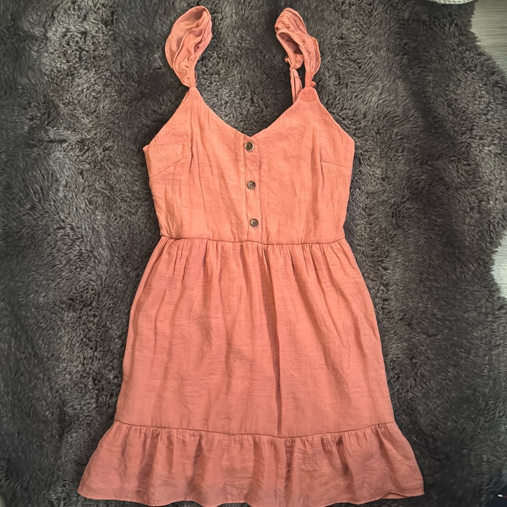 Ruffled Summer Dress